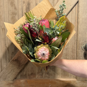 Seasonal Hand-tied Bouquet - Standard