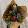 Flowers (15) Seasonal Hand-tied Bouquet - Standard