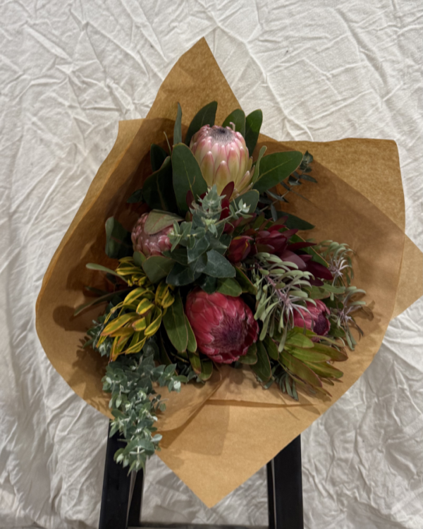 Flowers (15) Seasonal Hand-tied Bouquet - Standard