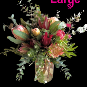 Seasonal Jar Arrangement - Large