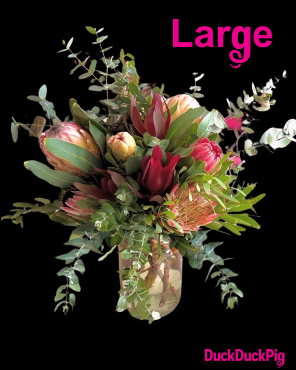 Seasonal Jar Arrangement - Large