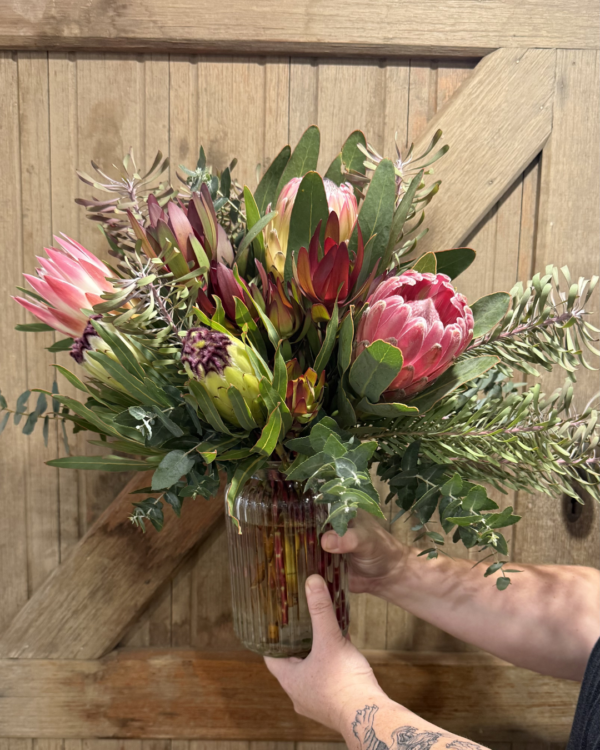 Seasonal Jar Arrangement - Large
