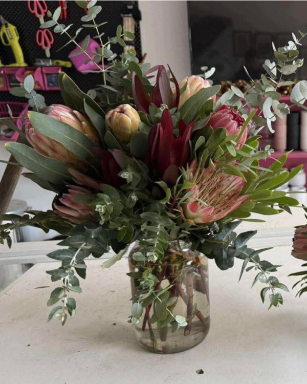 Seasonal Jar Arrangement - Large