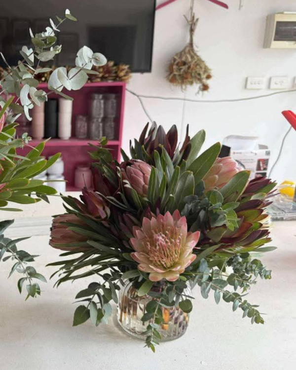 Seasonal Jar Arrangement - Standard